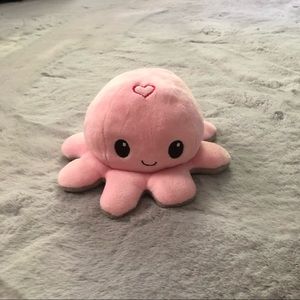 Original TeeTurtle reversible octopus plushie